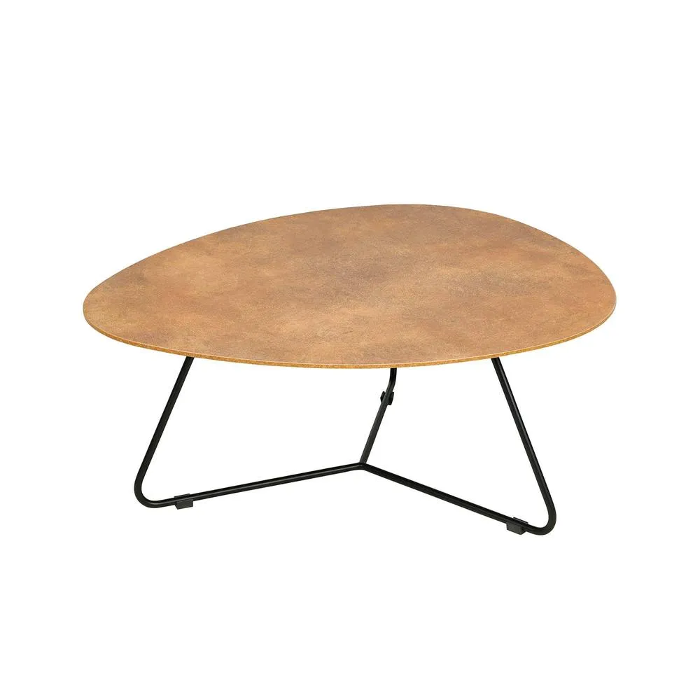 Statement Furniture Bergen Small Coffee Table in Gold 6