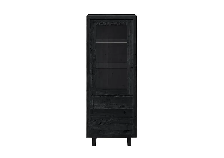 Terra Small Right Hand Facing Display Cabinet