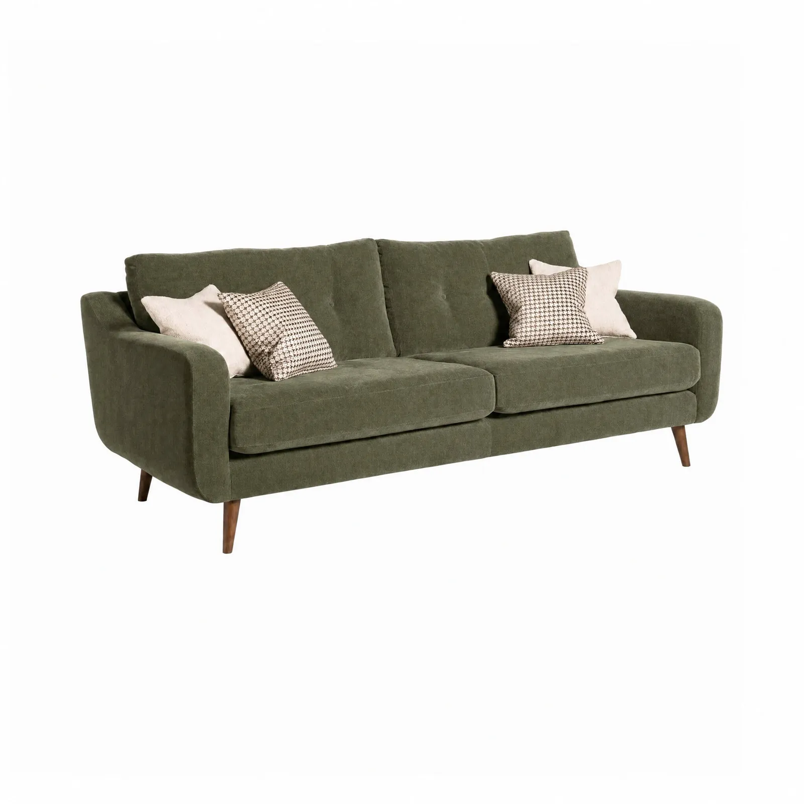 Myers Extra Large Sofa, Green Fabric | Barker & Stonehouse 2