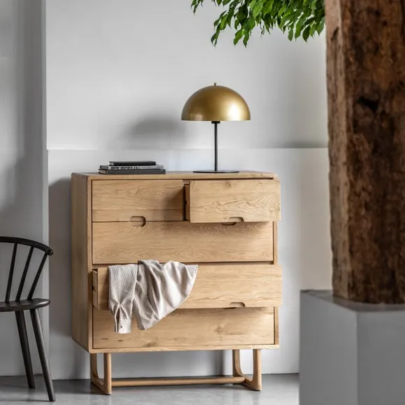Cedar and Sage Avesta 5 Drawer Chest 2