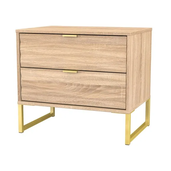 Tuxford Wide Bedside Table 4