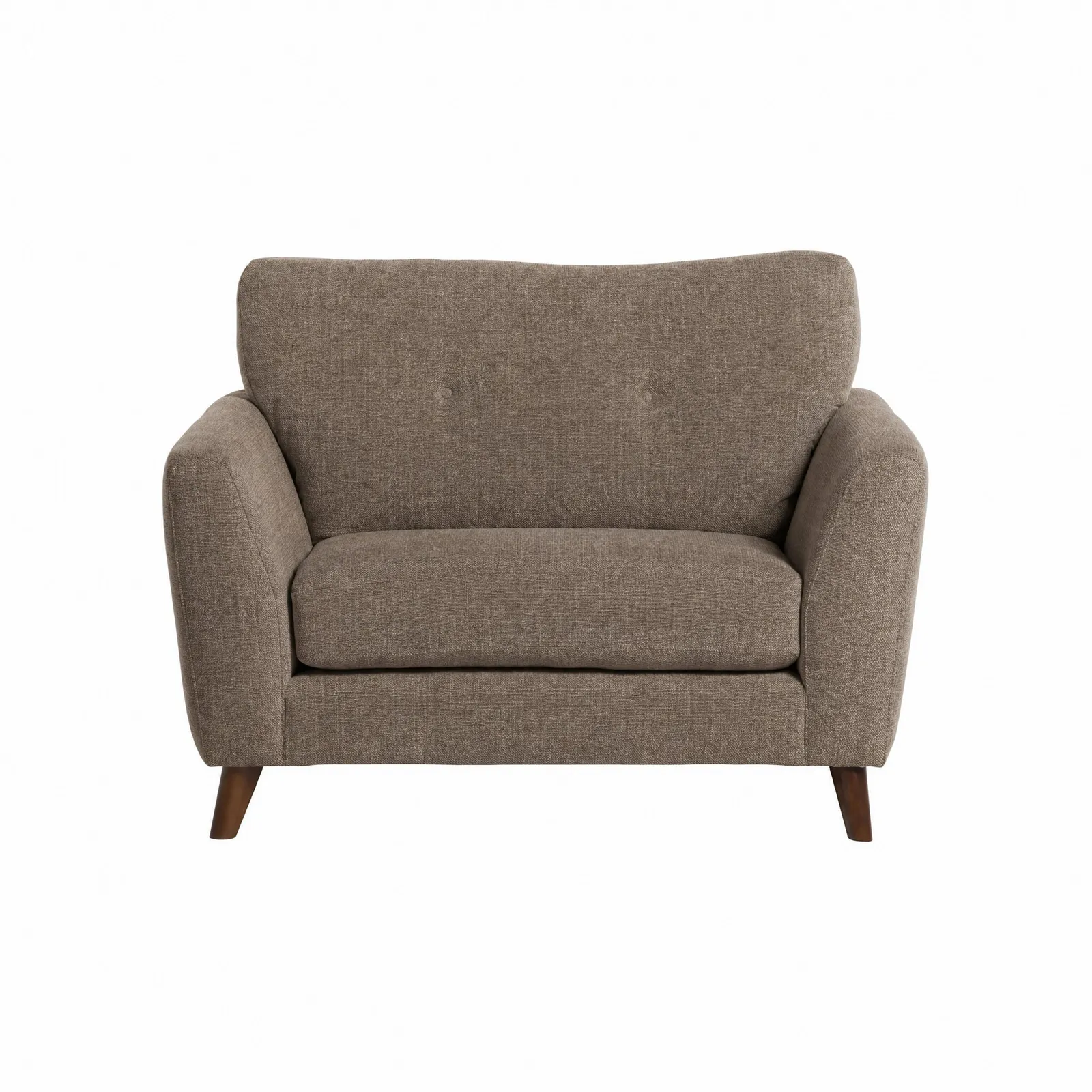 Benton Loveseat Sofa, Brown | Barker & Stonehouse 2