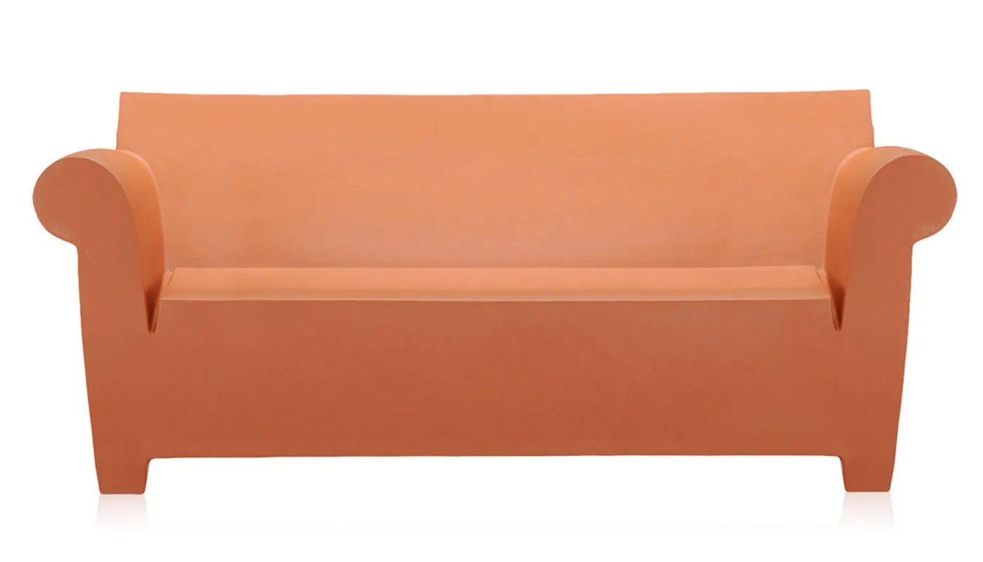 Kartell Bubble Club Sofa Ochre 1