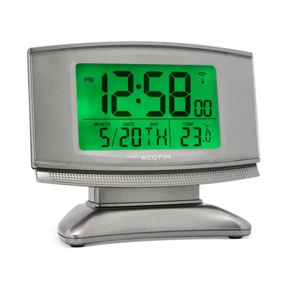 Acctim Cuba Silent Digital Alarm Clock 6