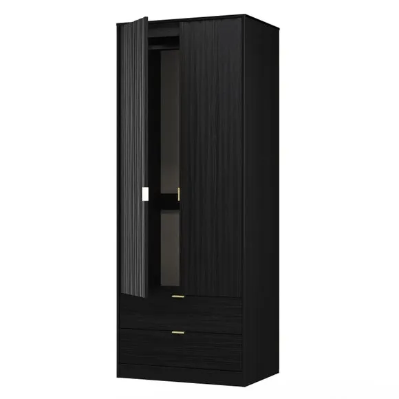 Tuxford Double Wardrobe 6