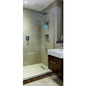 Concept Recessed Bathroom Storage Unit - 500 x 800 x 180mm 2