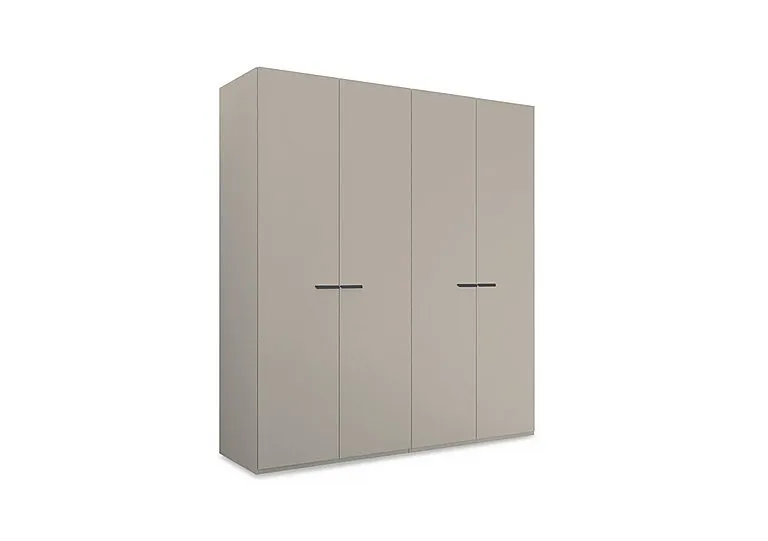 Dante 201cm 4 Door Hinged Décor Wardrobe