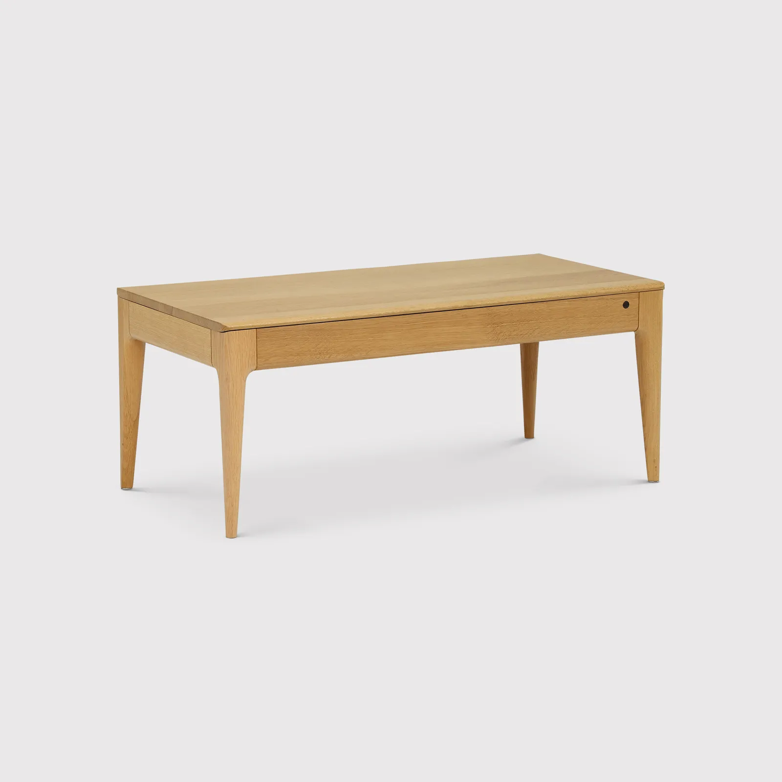 Ercol Romana Coffee Table, Neutral Oak | Barker & Stonehouse
