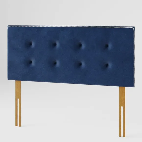 Presley Plush Velvet Headboard 2