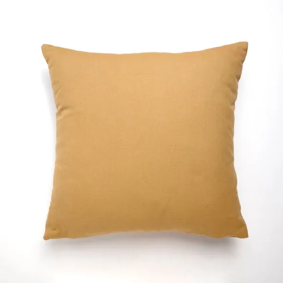 Highland Cow White Cushion 4