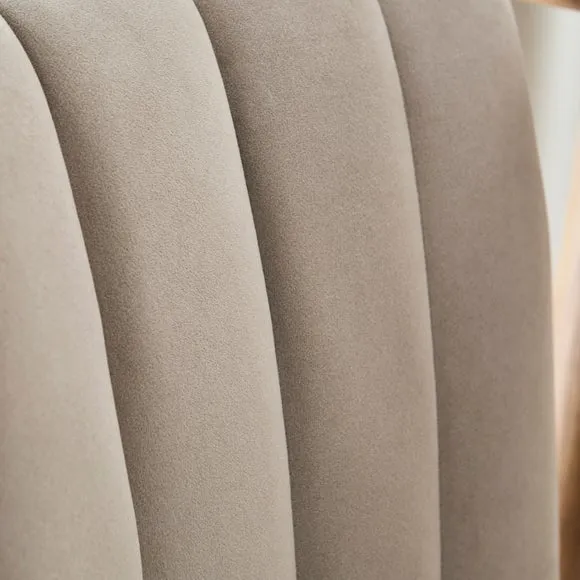 Delilah Dining Chair, Velvet 3
