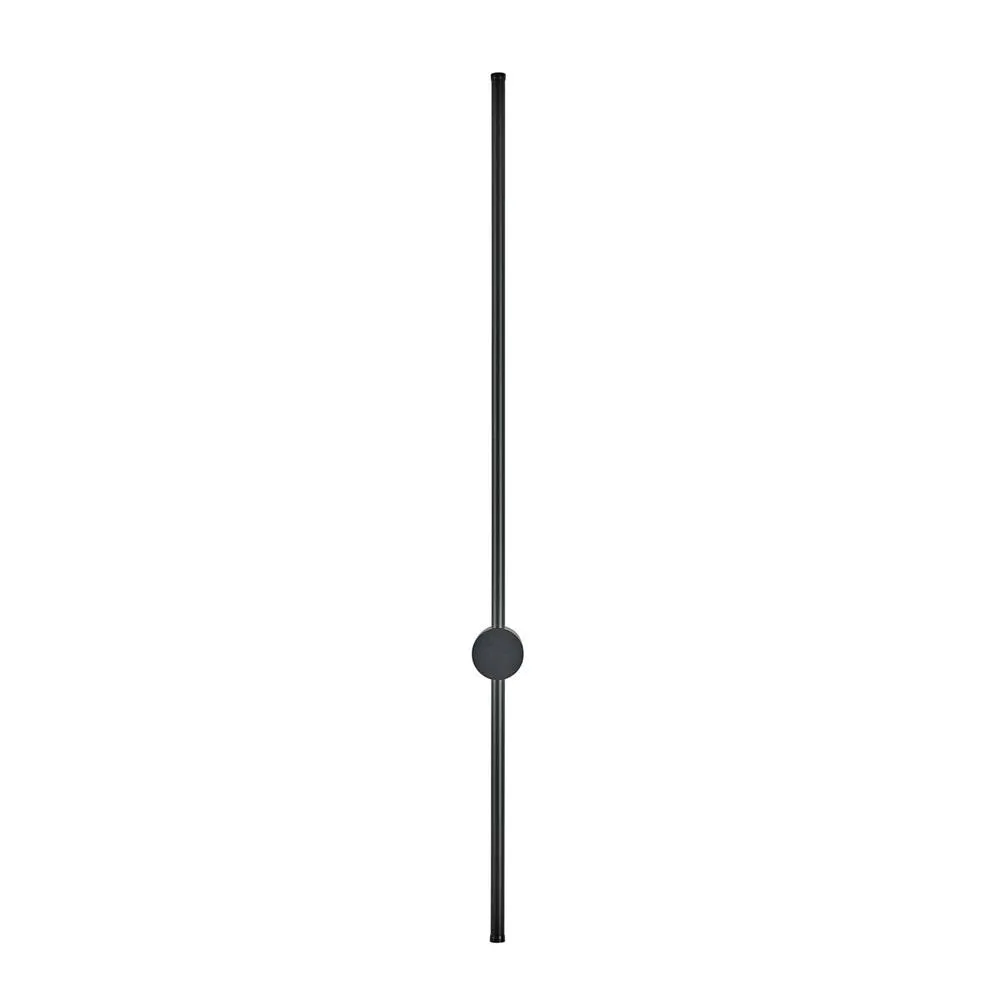 Netlighting Vinto 90cm LED Wall Lamp Black 4000K Neutral White 2