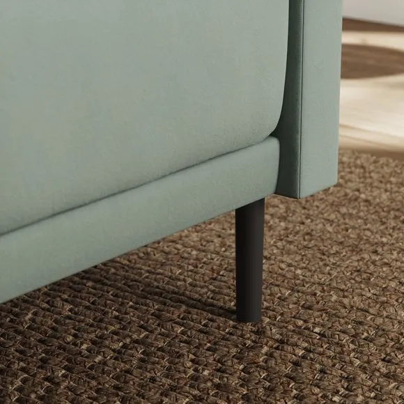 Mae Corner Dining Bench, Vintage Velvet 4