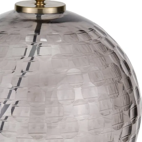 Pacific Lifestyle Camille Art Deco Harry Round Table Lamp 2