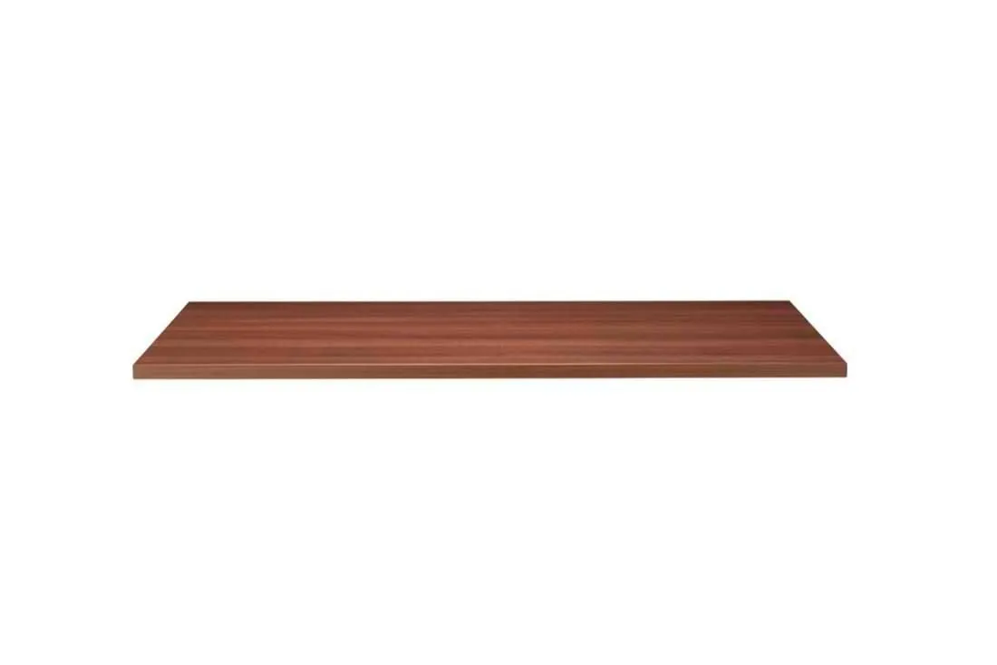 netfurniture Elliot Black Table Base Square Laminate Top