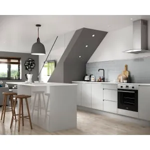 Wickes Madison Grey Base Unit - 800mm