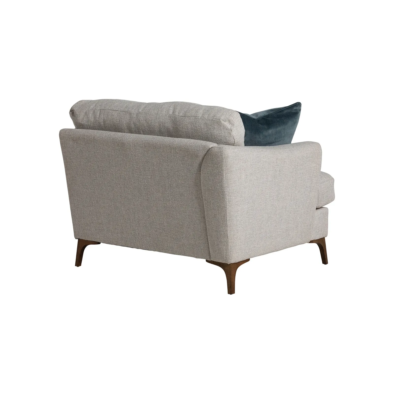 Embrey Cuddler End Modular Sofa Lhf, Grey Fabric | Barker & Stonehouse 6