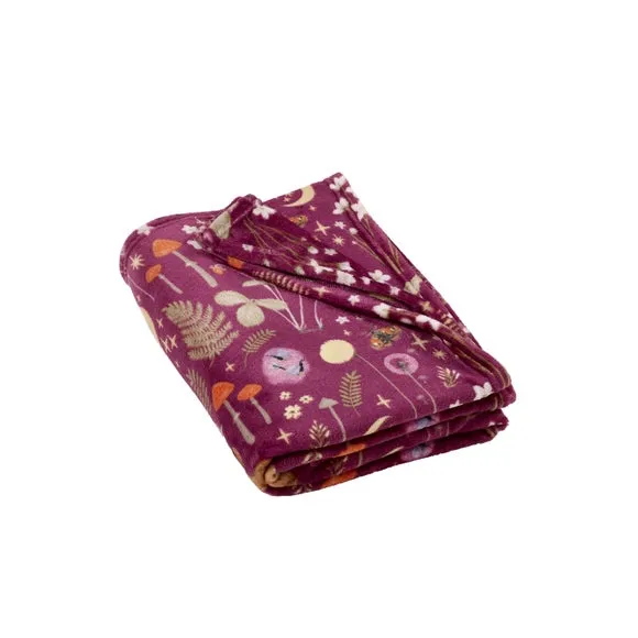 Catherine Lansfield Enchanted Twilight Throw Blanket 130cm x 170cm 4