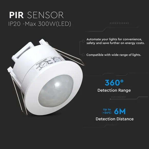 V-TAC PIR Motion Sensor LED Ceiling Light 2