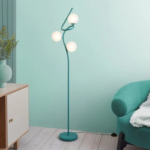 Wonder 3 Light Floor Lamp