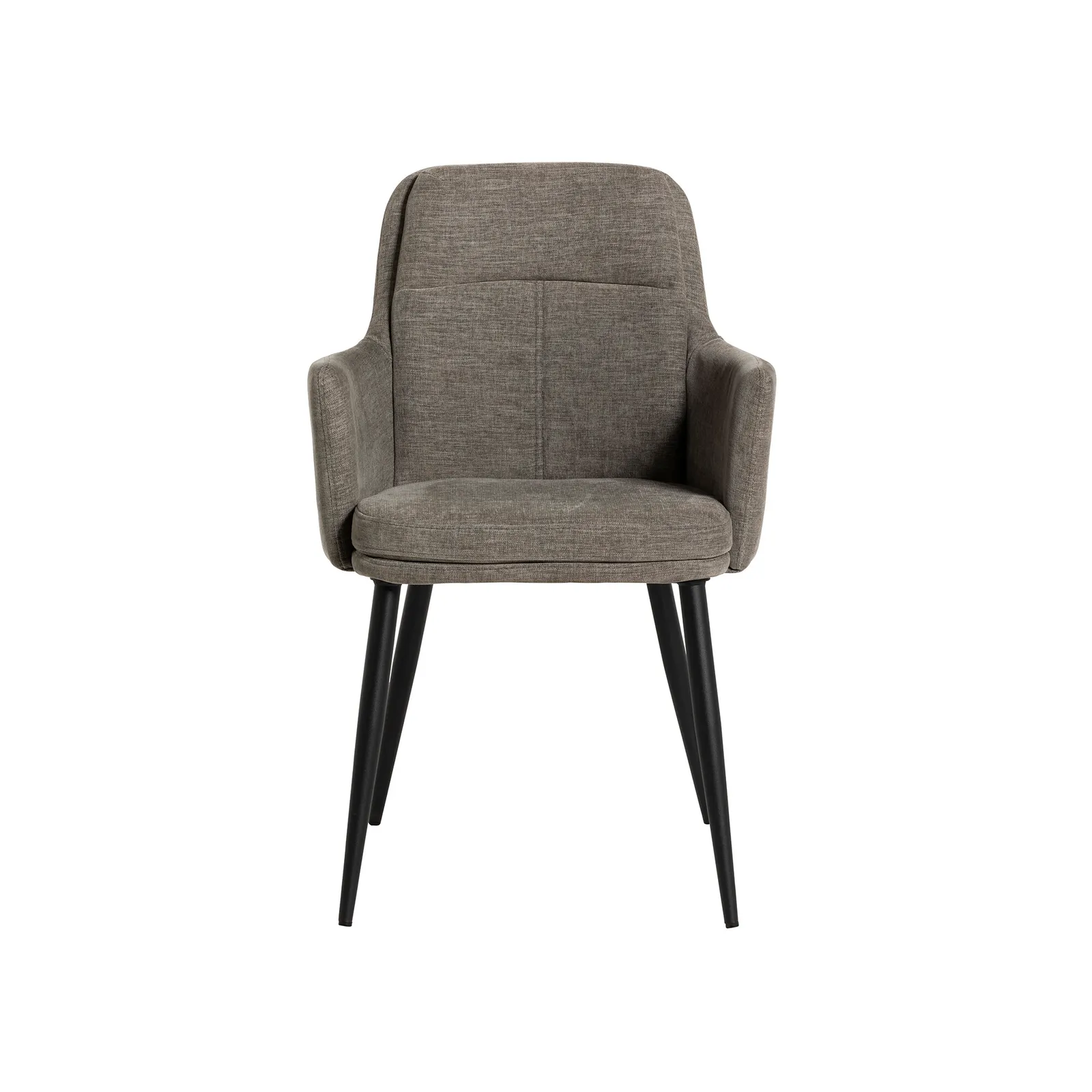 Shale Dining Chair With Arms, Grey Fabric | Barker & Stonehouse 4
