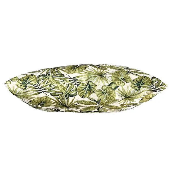 Daro Tapestry Palmer Green Rectangular Cushion 3