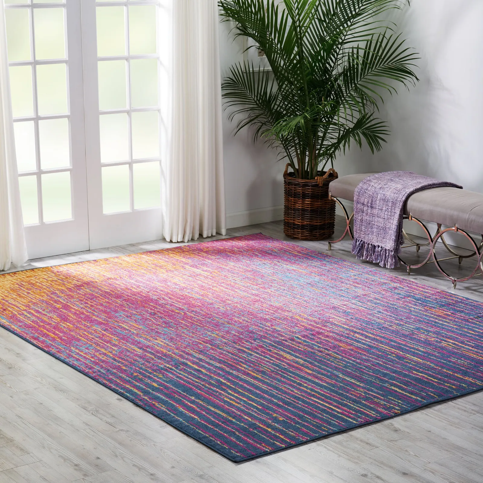 Multi Coloured Passion 2 Rug