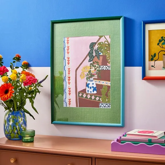 Sophie Robinson Two Tone Photo Frame 1