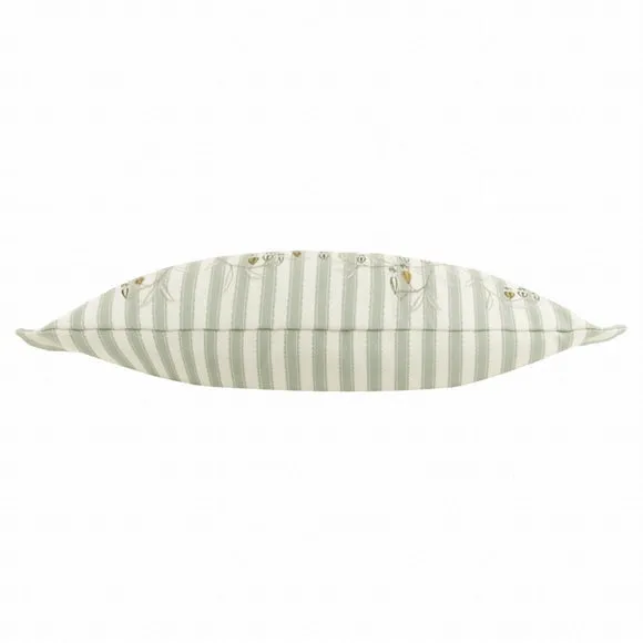 Sanderson Chinese Lanterns Rectangle Cushion 4