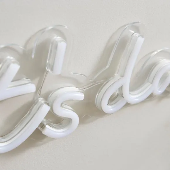 Let's Dance Neon Sign 3