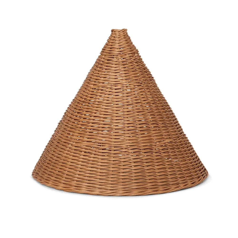 ferm LIVING Dou Rattan Lampshade Small 2