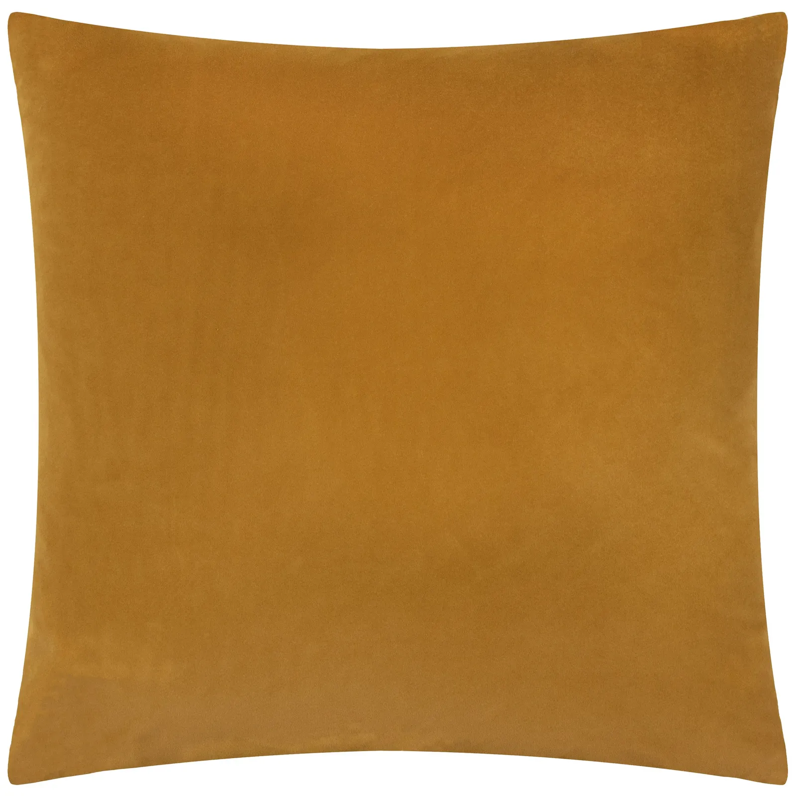 Paoletti Savoy Stripe Velvet Cushion in Gold 3