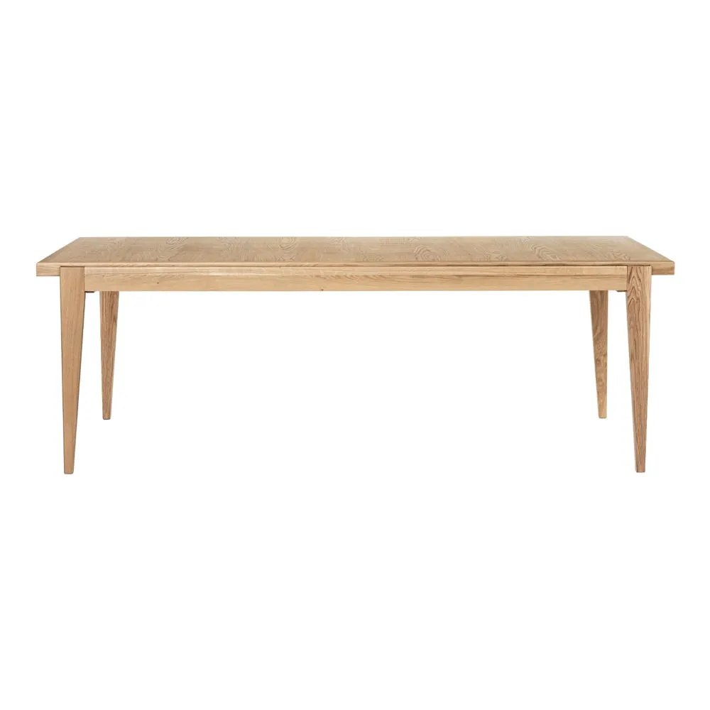 Gubi S-Table Extendable in Oak 2