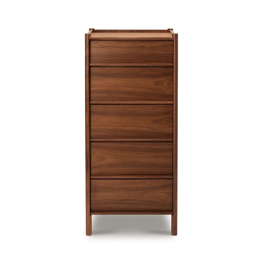 Case Pala Tallboy Stained Walnut 2