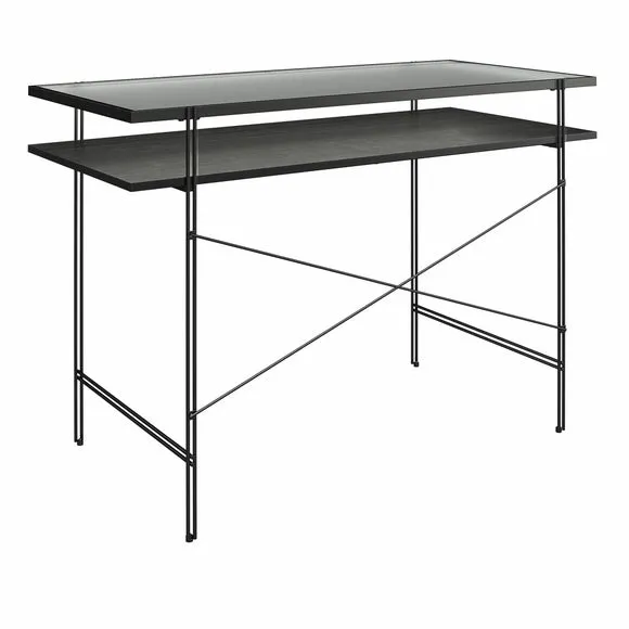 Wainwright Desk, Black Oak 3