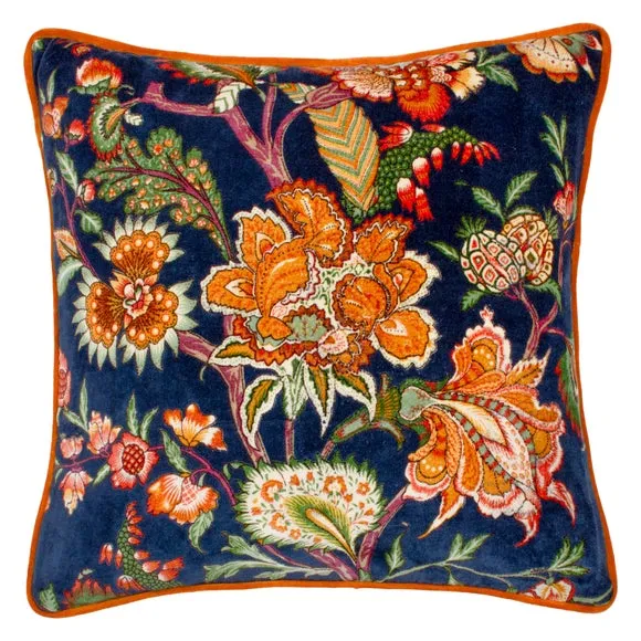 Georgia Luxurious Velvet Square Cushion 3