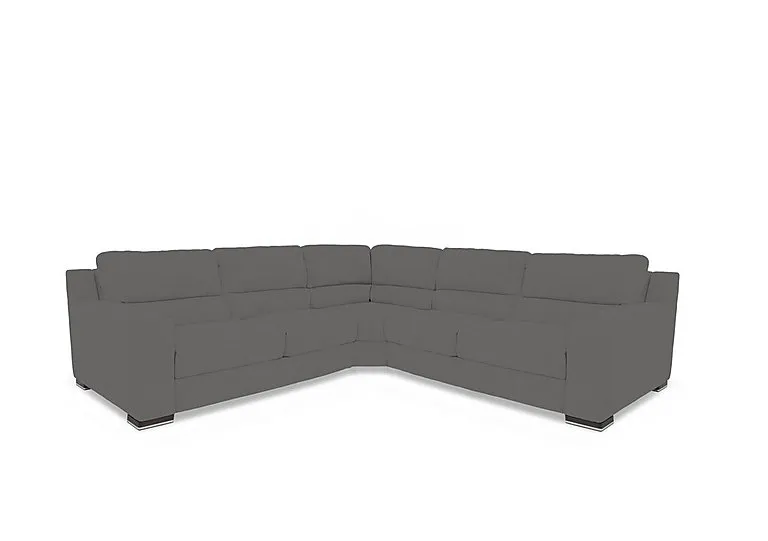 Viali Fabric Large Corner Sofa
