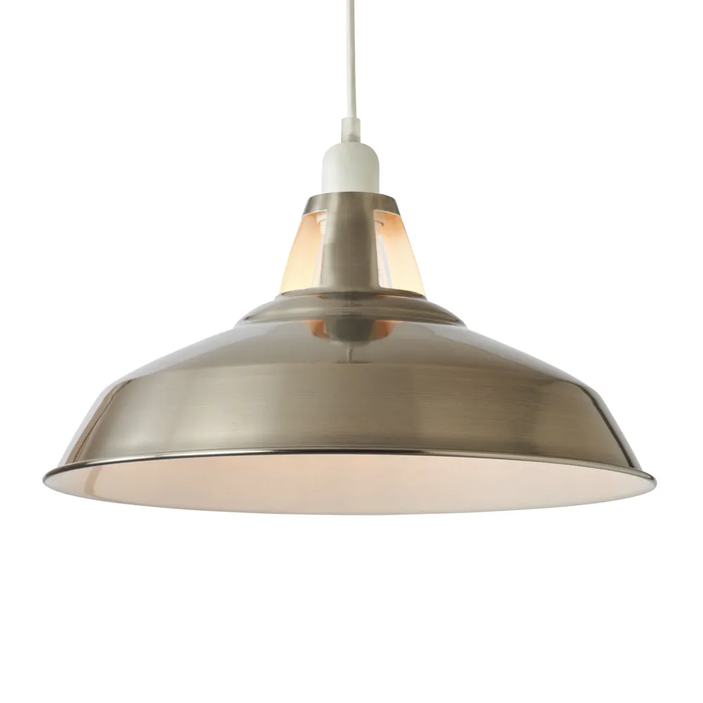 Madison Metal Easyfit Shade, Pewter 1