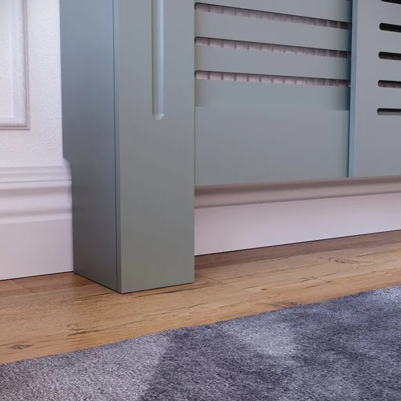Vida Designs Milton Adjustable Radiator Cover 5