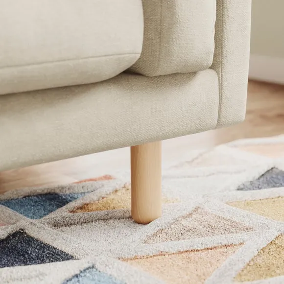 Newton Luxe Chenille Snuggle Chair 5