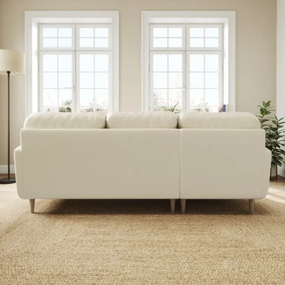 Sven Opulent Velvet Large Corner Chaise Sofa 3
