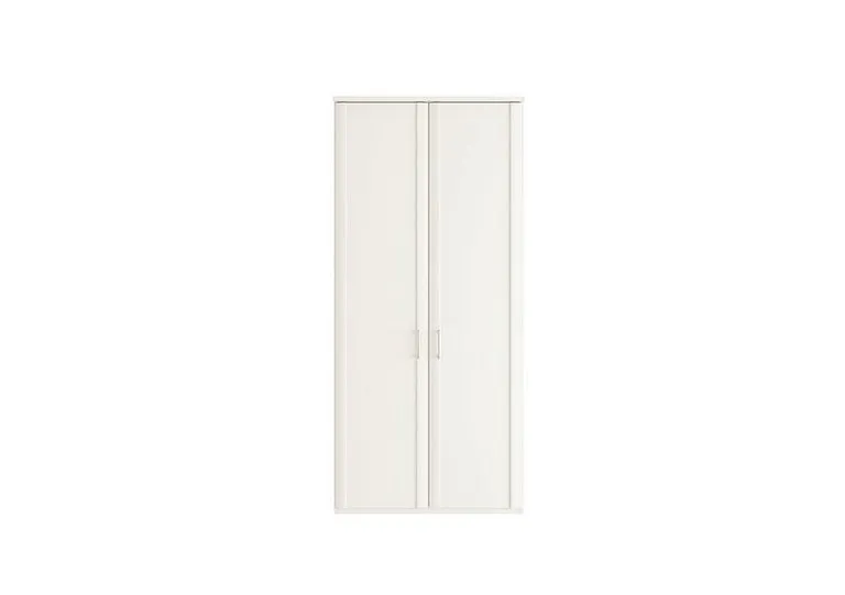 Oxford 2 Door Hinged Wardrobe - White