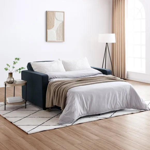 Kayden Fabric Pop Up 2 Seater Double Sofa Bed 5