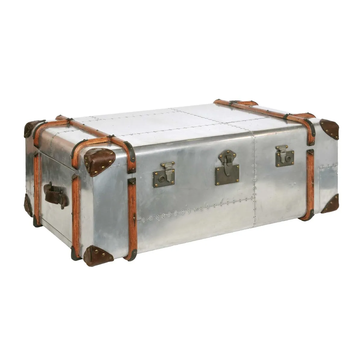 Timothy Oulton Globetrekker Medium Coffee Table, Aero