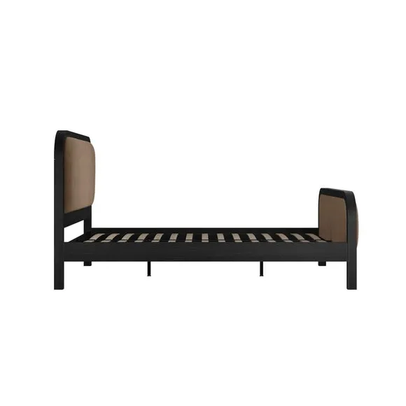 Ines Velvet Bed Frame 4