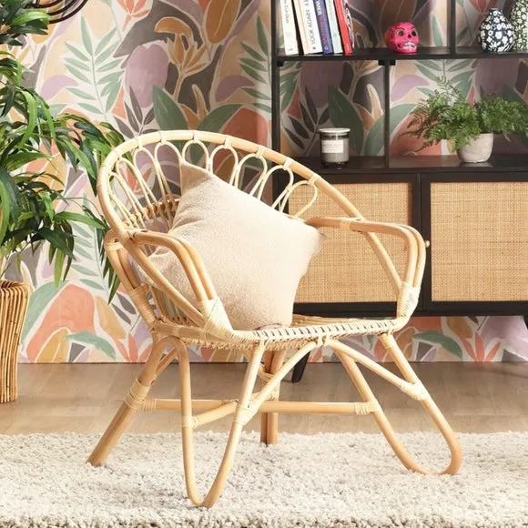 Desser Nordic Rattan Chair 2