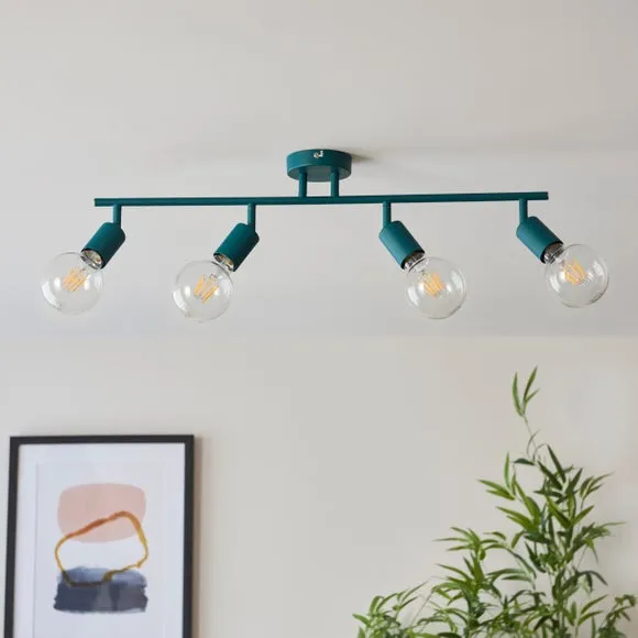 Elements Koppla 4 Light Semi Flush Spotlight Bar 2