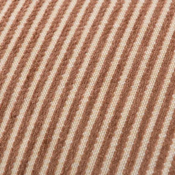 Chenille Striped Rectangular Cushion Cover 2