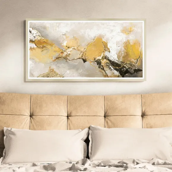 Artko Champagne Hurricane by Design Fabrikken Framed Print