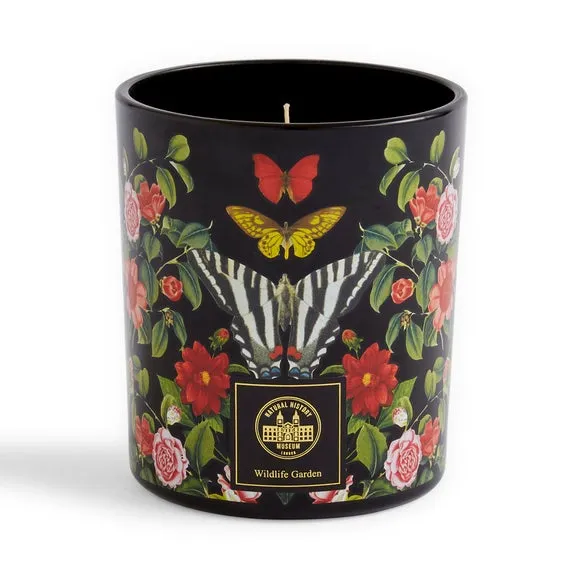 Wildlife Garden Butterfly Candle 3